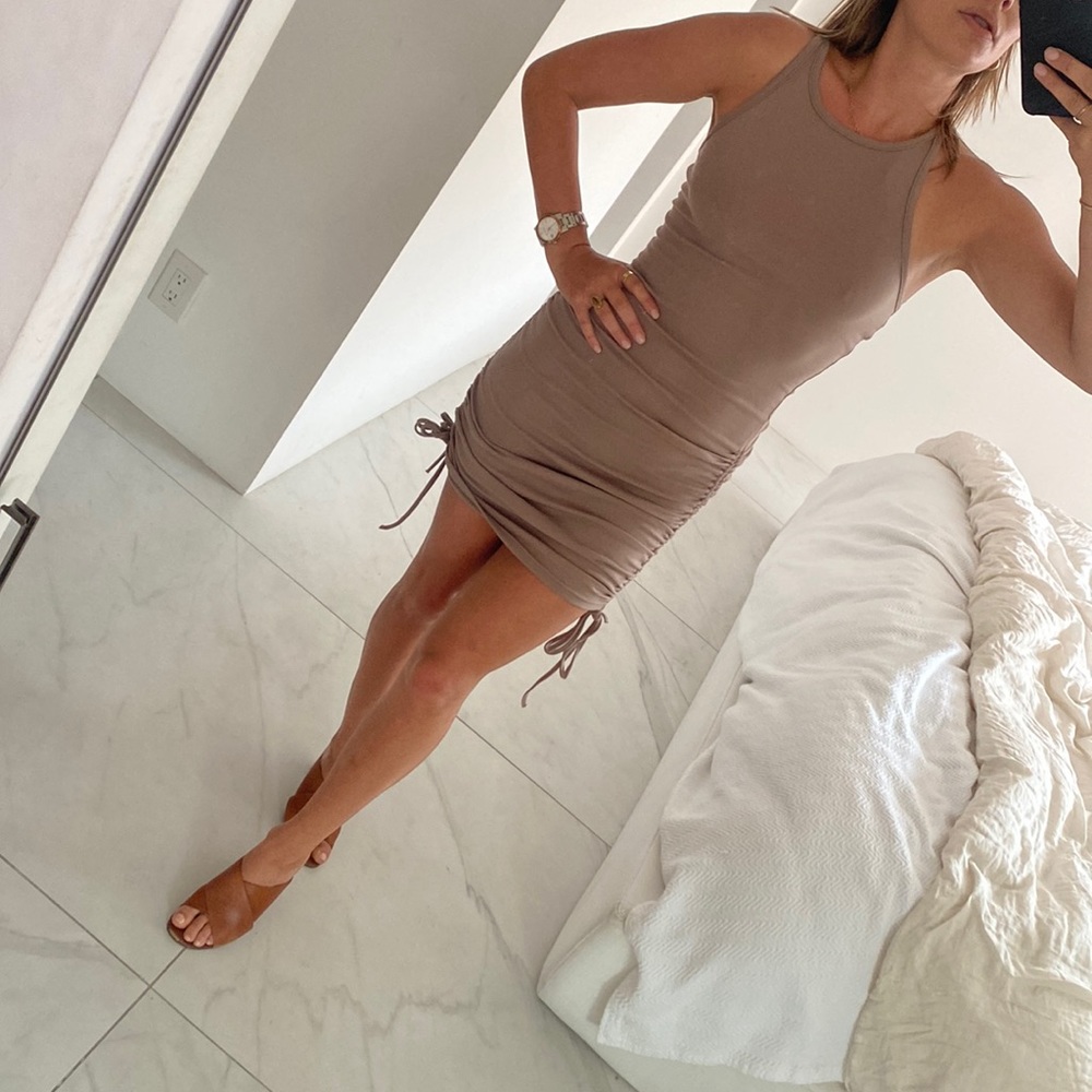 COPY - Nude mini dress